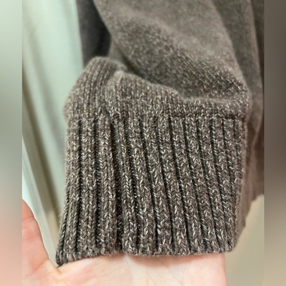 Eddie bauer men’s brown button up sweater size xl - Picture 6 of 8